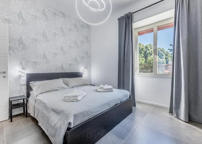 Vicino Al Gemelli - Residenza Bellingeri 38 Apartament Rzym